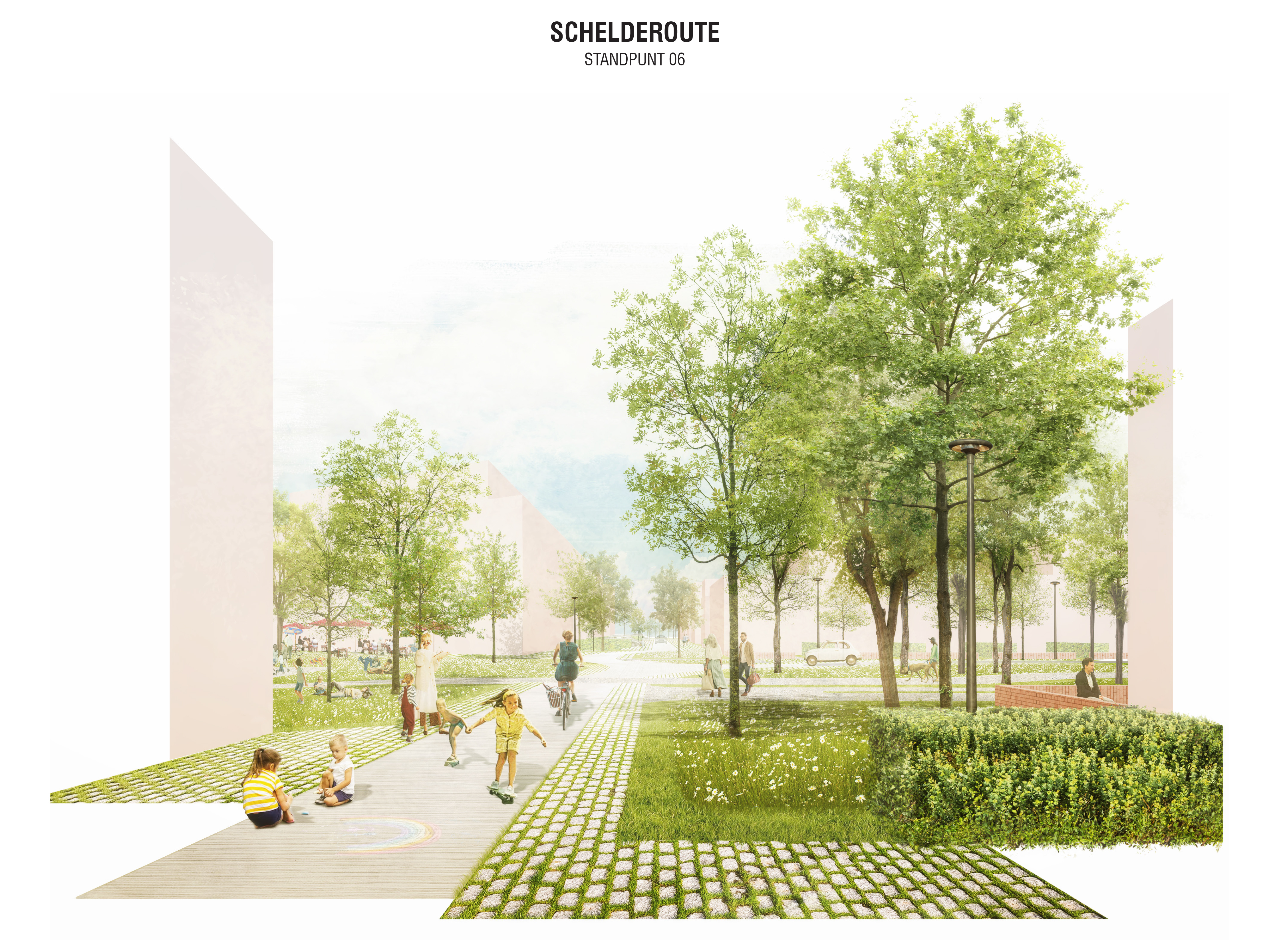 Park aan de Stroom: herontwikkeling van de Bekaertsite