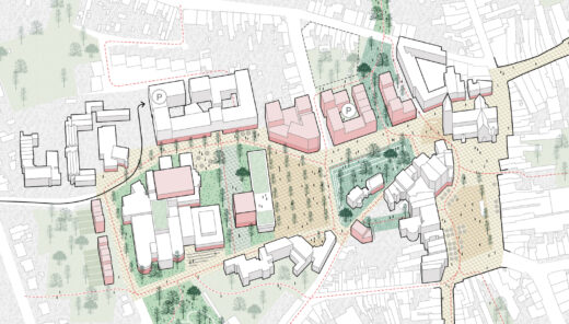 kaart van project Geel