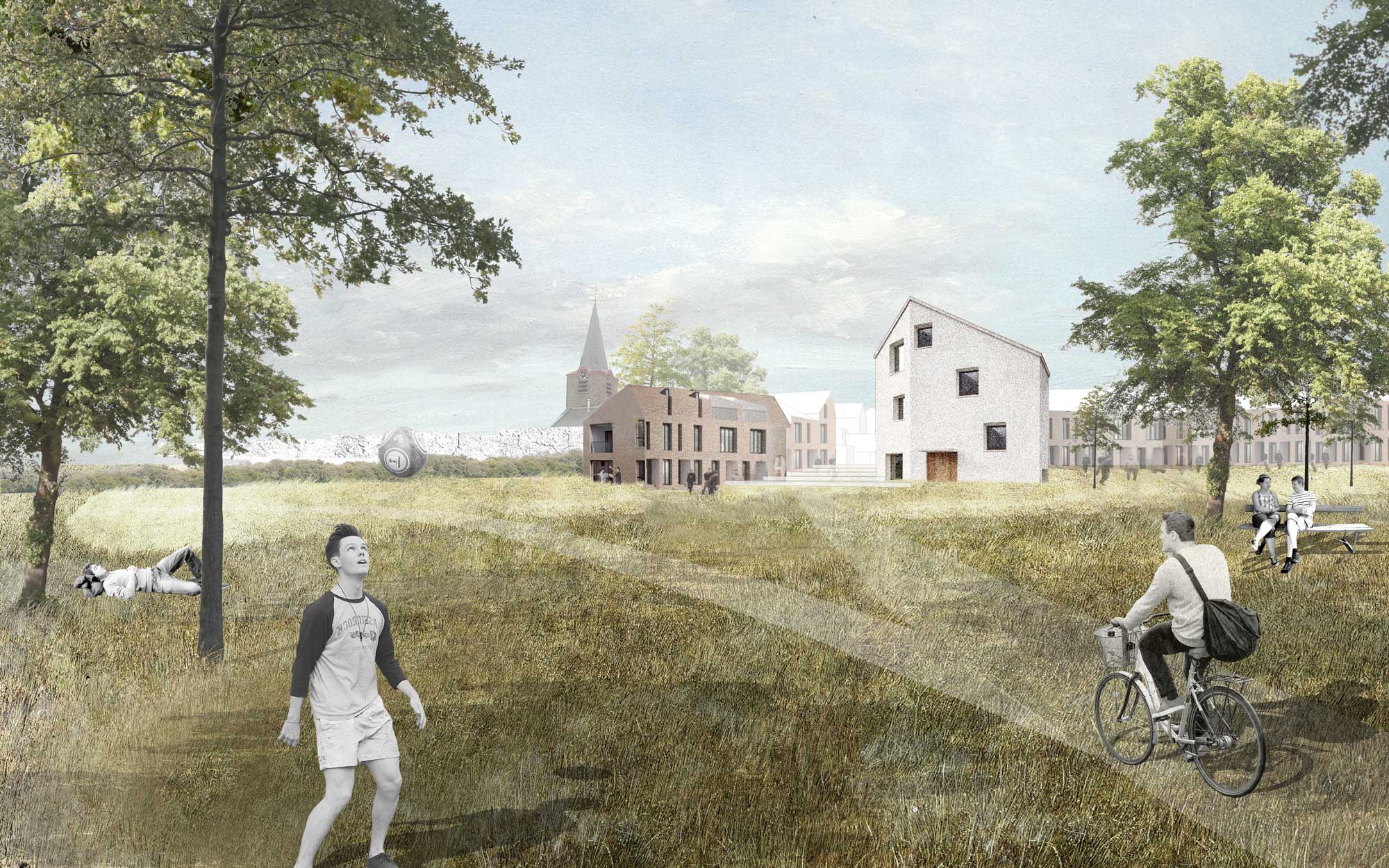 Hoe kan een dorp groeien zonder zichzelf te verliezen?
