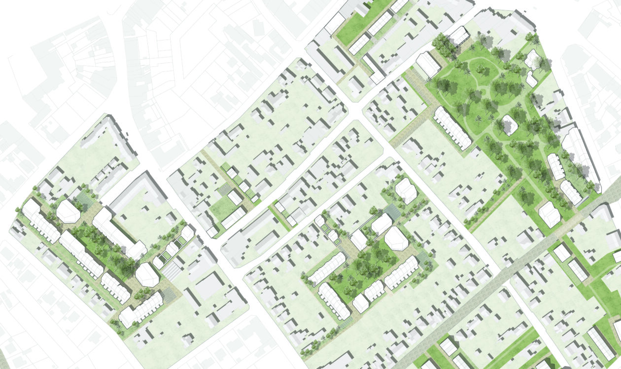 visie van de stad Lommel - Groene Wandeling