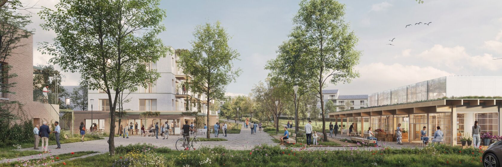 Eco-wijk Grenier de Bellevue
