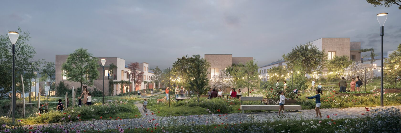 Eco-wijk Grenier de Bellevue