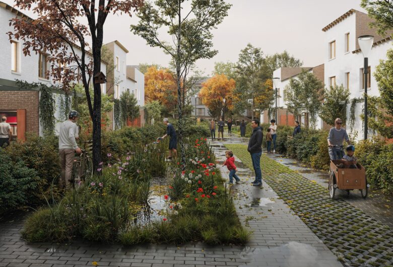 Eco-wijk Grenier de Bellevue