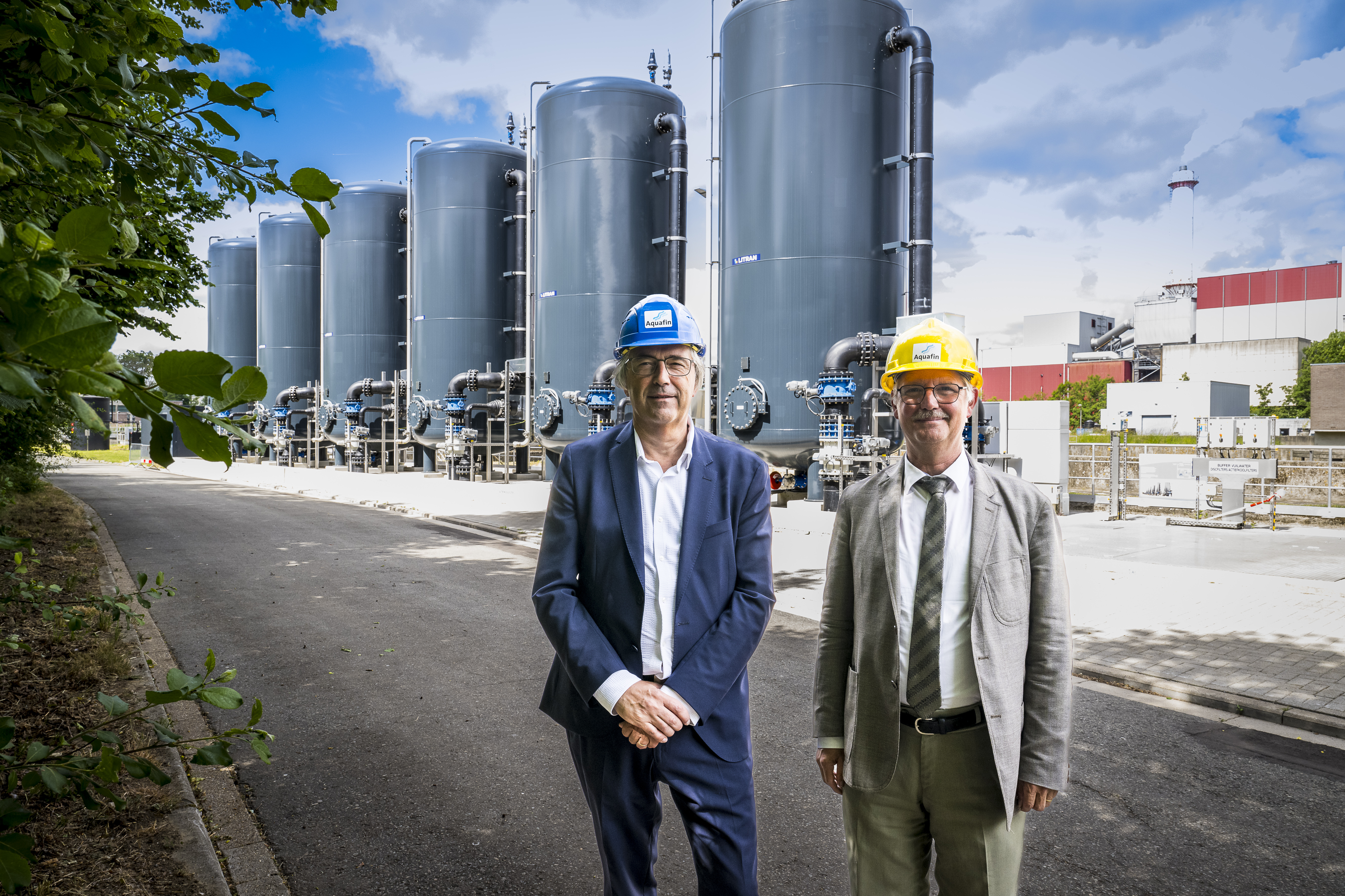 Eerste installatie voor quaternaire zuivering van micropolluenten in Vlaanderen