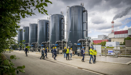 Eerste installatie voor quaternaire zuivering van micropolluenten in Vlaanderen - IWA Project Innovation Award 2026