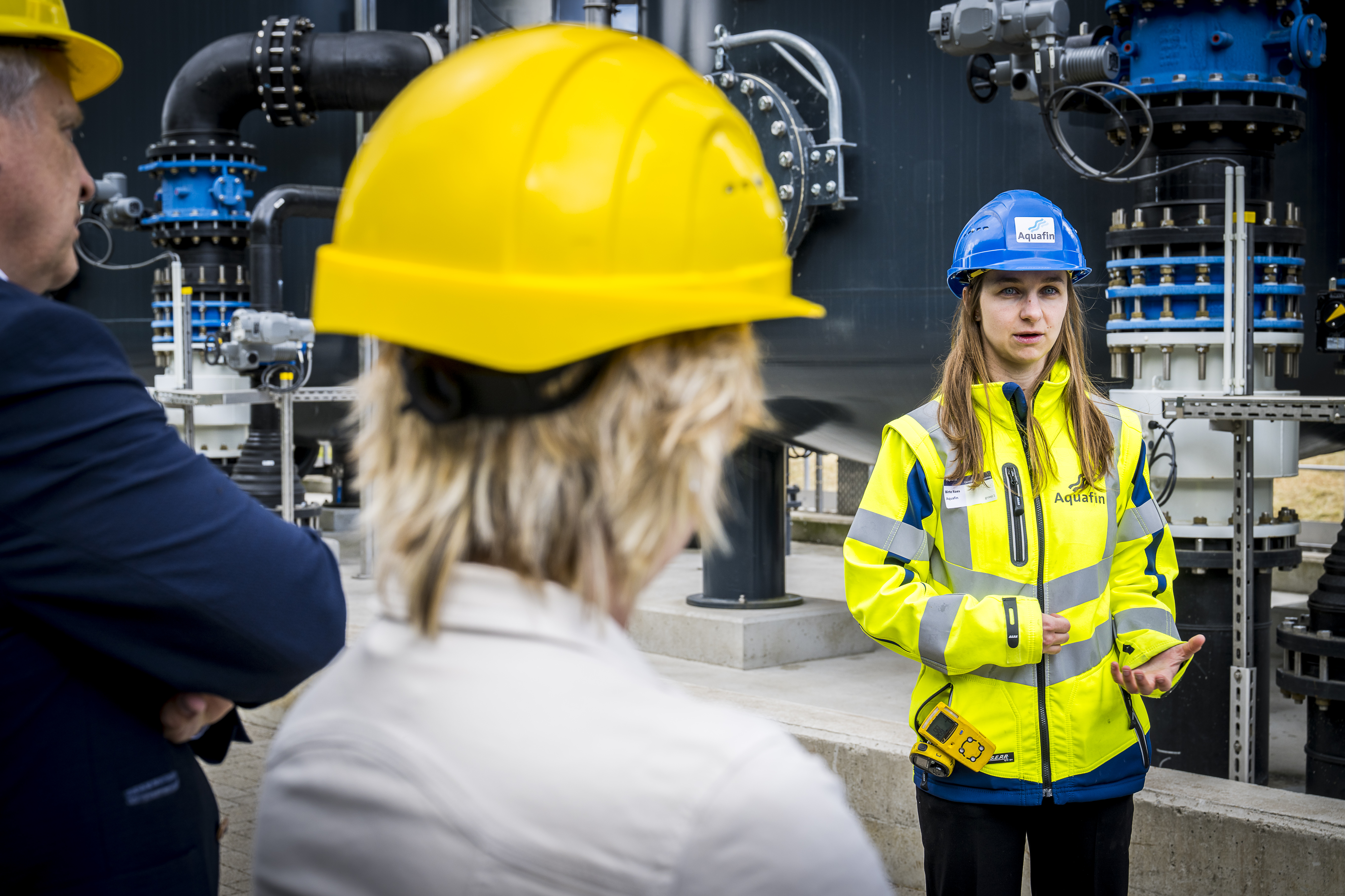 Eerste installatie voor quaternaire zuivering van micropolluenten in Vlaanderen